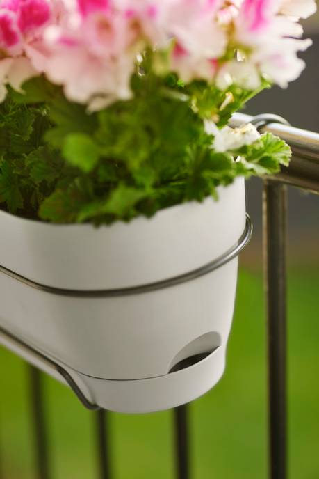 vibia campana balkonbak 70cm zijdewit